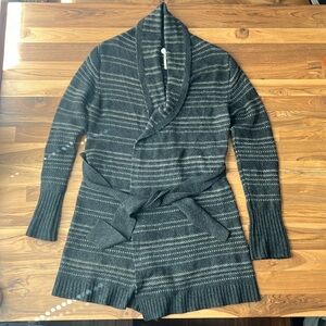 Margaret O’Leary Long Belted 100% Wool Cashmere XS